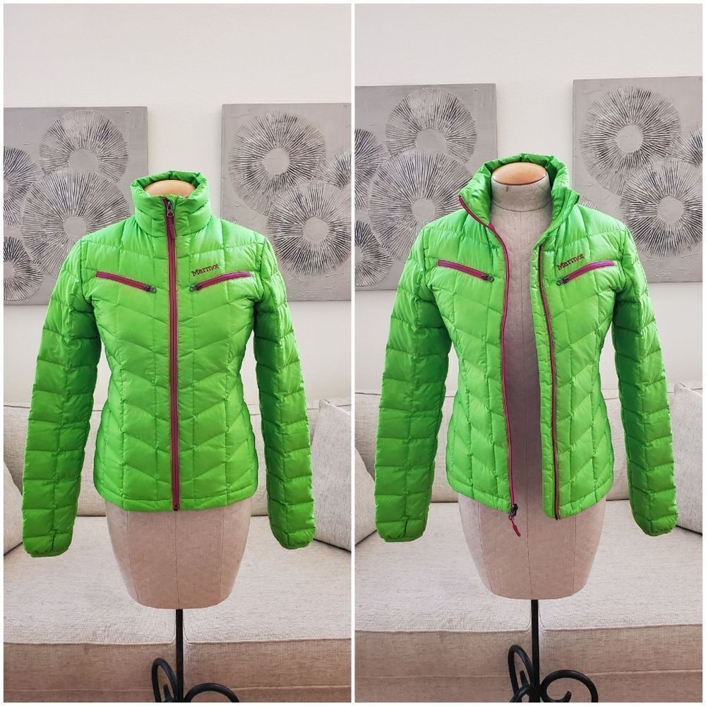 Marmot Safire Down Jacket Sz XS